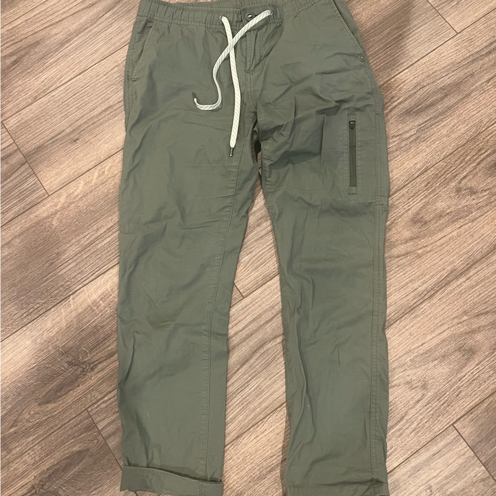 Vuori Ripstop Pants - Army Green